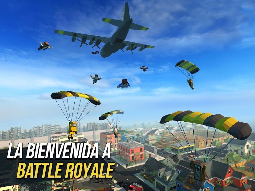 Grand Battle Royale: Pixel FPS