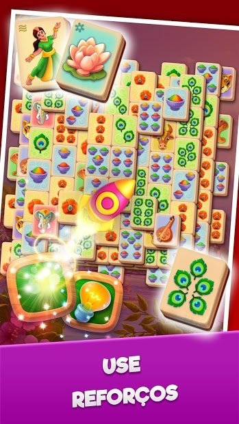 Mahjong Journey: Aventura de Combinar Peças