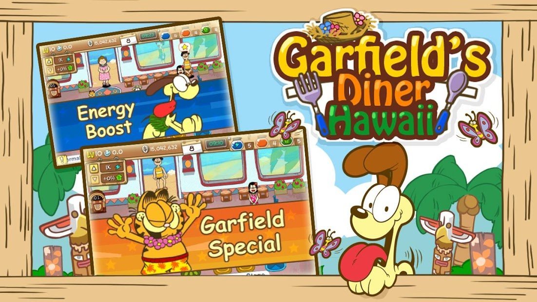 Le Bistro Hawaïen de Garfield