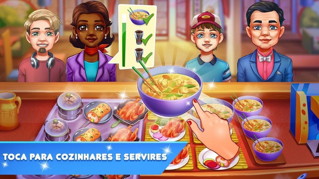 Cooking Fest: Jogos Grátis de Cozinha para Meninas
