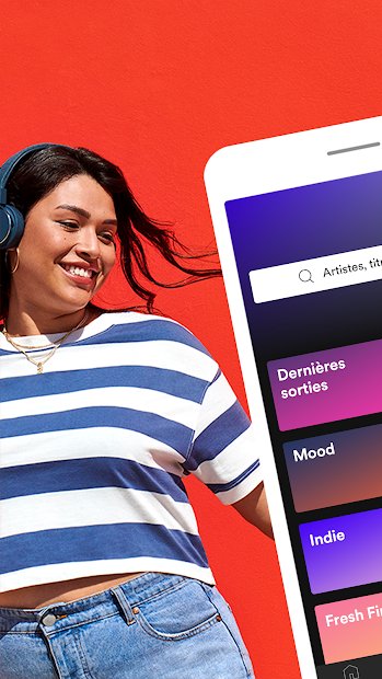 Spotify : musique et podcasts en illimité