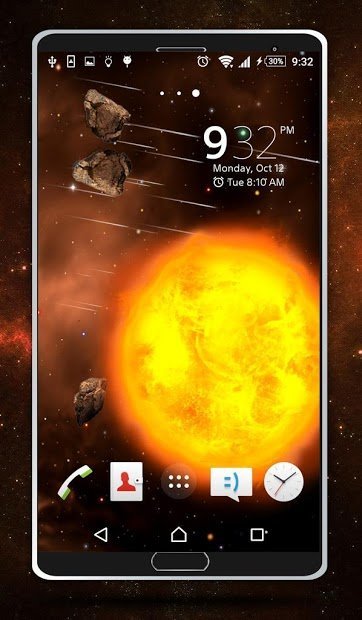 Sun Live Wallpaper