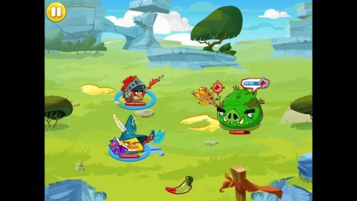 Angry Birds Epic RPG