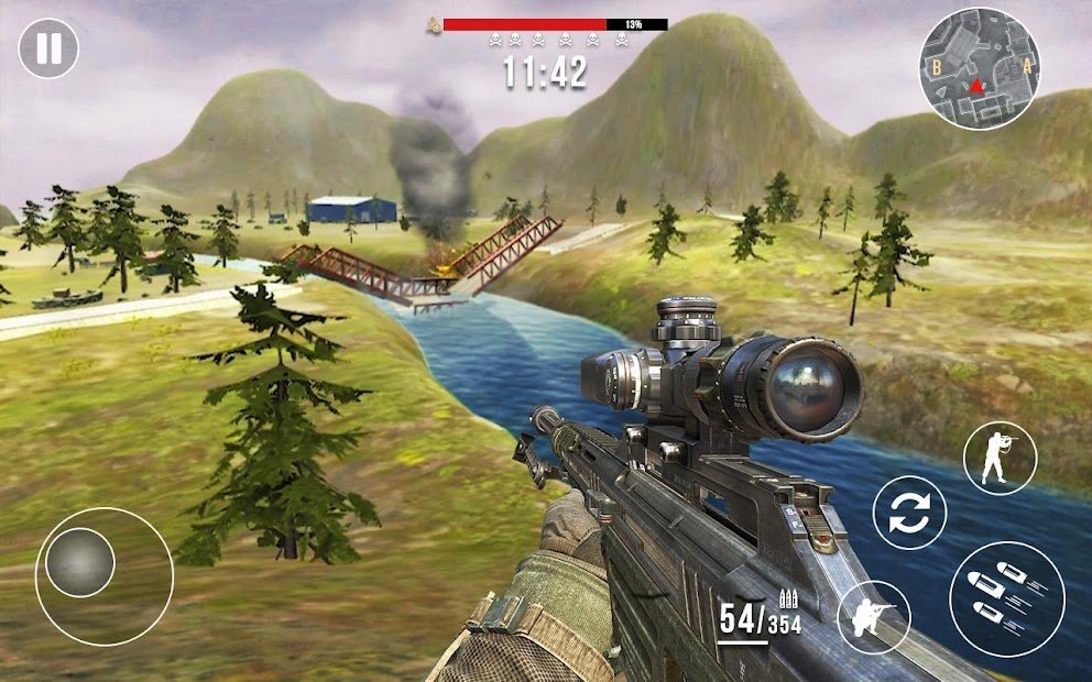 Gun Strike Fire: Free FPS Firing