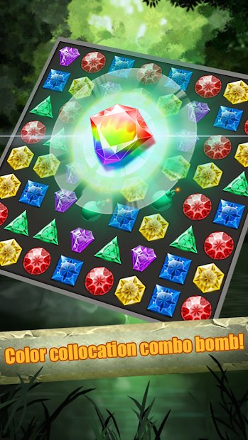 Jungle Story - match 3 game