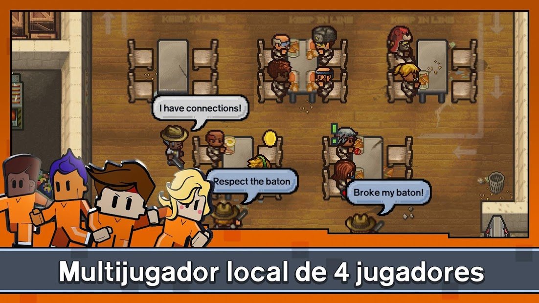 Escapists 2: Fuga de bolsillo