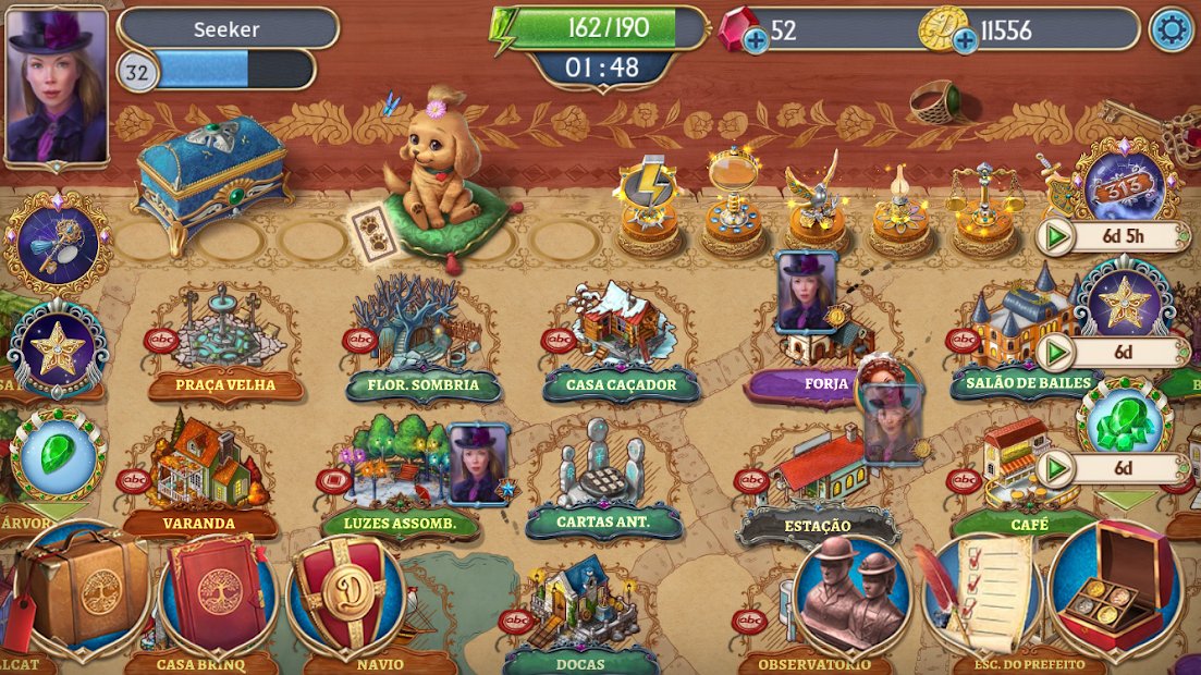 Seekers Notes®:Mistério oculto