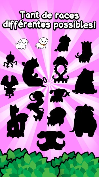 Dog Evolution – Jeu de chiens mutants