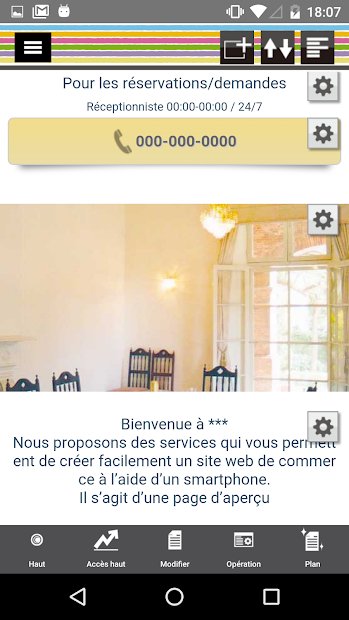 Crayon – Création de site web