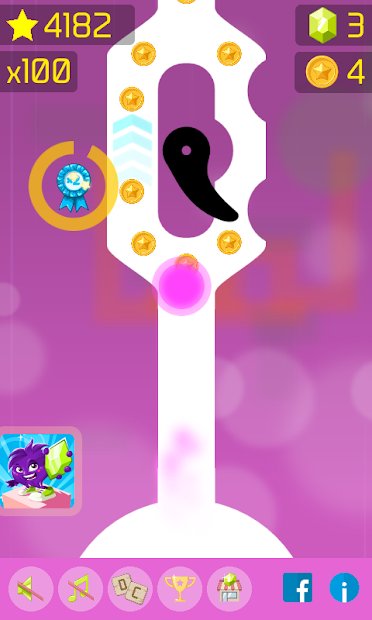 Folge der Linie 2D Deluxe