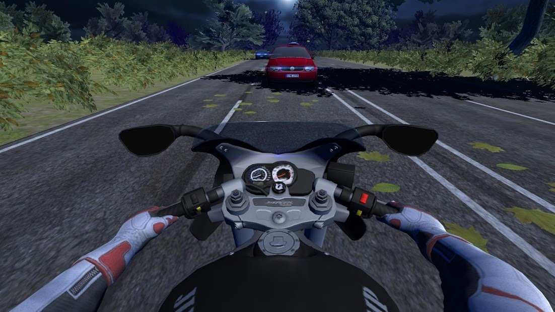 Highway Motorbike Rider