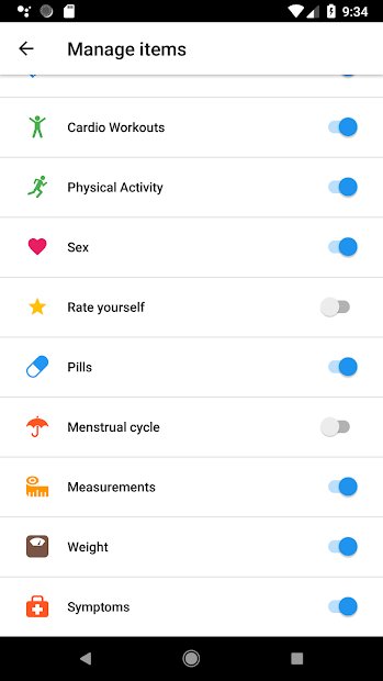Universal Diary - Notes, Workout, Expense, Calorie