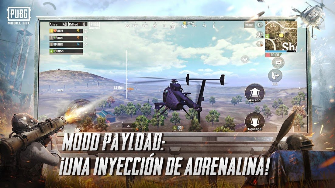 PUBG MOBILE LITE