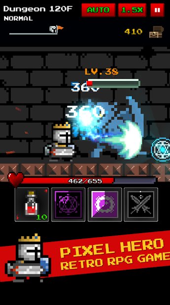 Dungeons und Pixel Heroes
