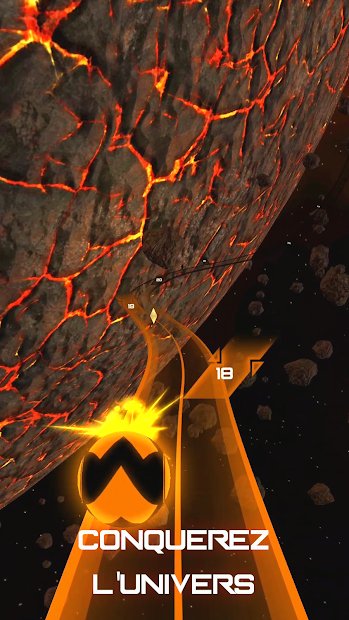 Infinity Run: Rush Balls On Rhythm Roller Coaster