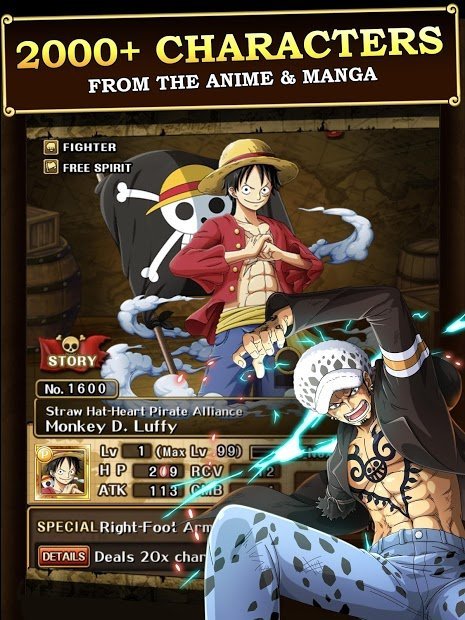 ONE PIECE TREASURE CRUISE