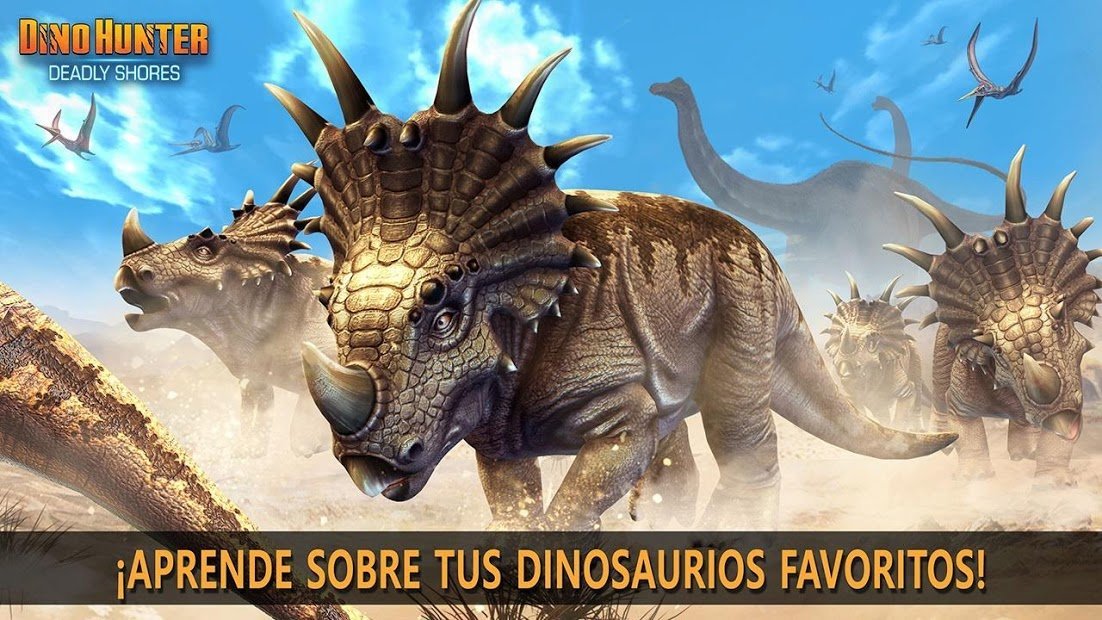 DINO HUNTER: DEADLY SHORES