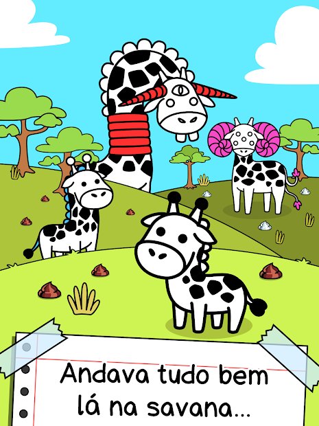Giraffe Evolution - Mutant Giraffes Clicker Game