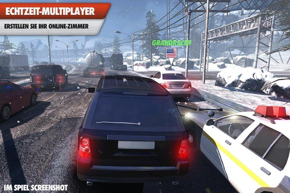 Racing Horizon:Endloses Rennen