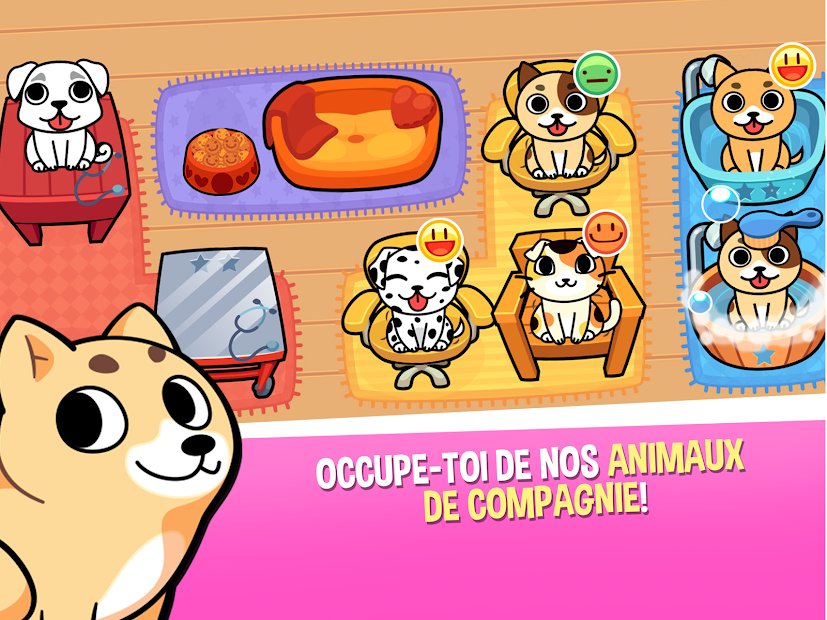 Mon Magasin d'Animaux Virtuel