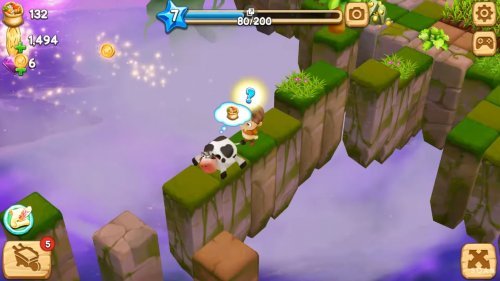 Cube Farm 3D: Skyland Craft