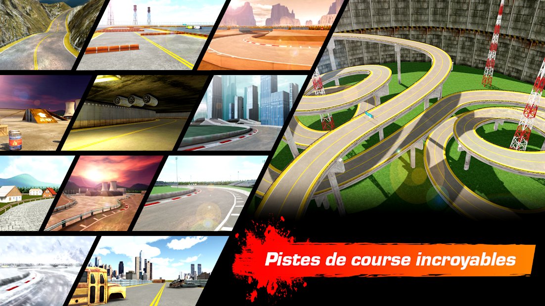 Drift Max Car Racing