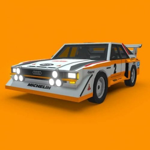 Mod '84 Audi Quattro para Minecraft