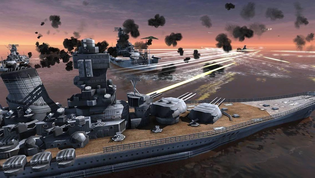 World Warships Combat