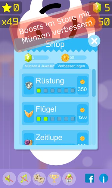 Folge der Linie 2D Deluxe