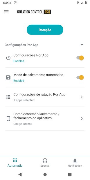 Rotation Control Pro