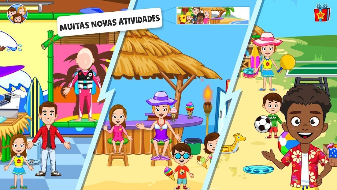 My Town : Beach Picnic