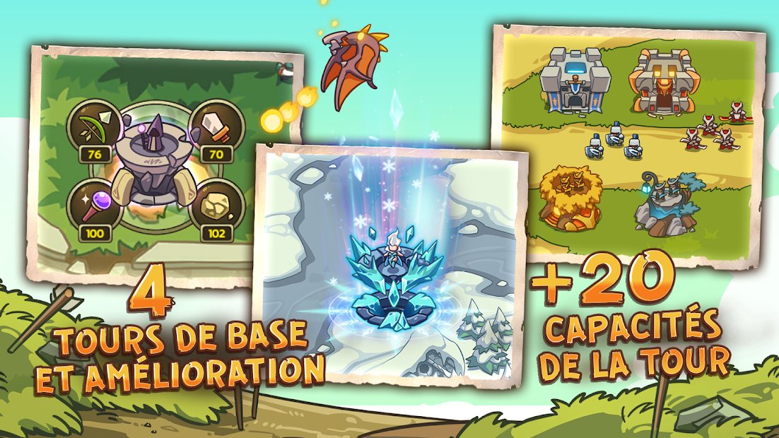 Empire Warriors: Tower Defense