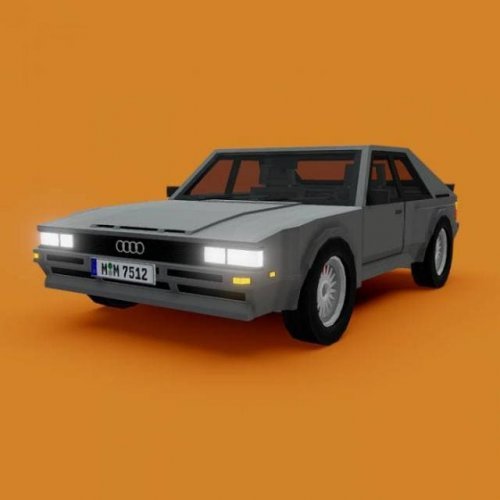 Mod '84 Audi Quattro para Minecraft