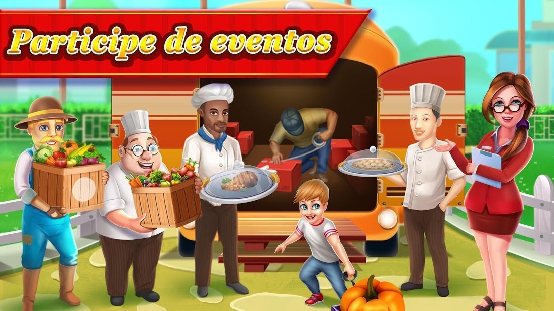 Star Chef™ : Jogo de Culinária e Restaurante