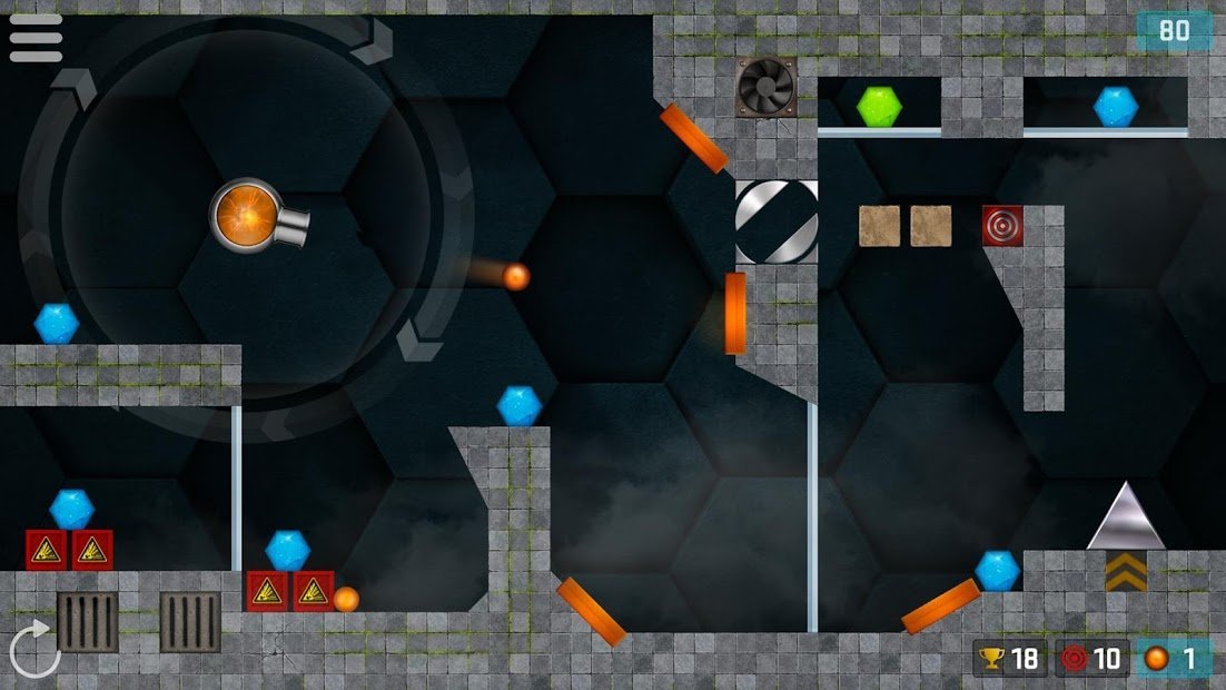 HEXASMASH 2 - Ball Shooter Physics Puzzle