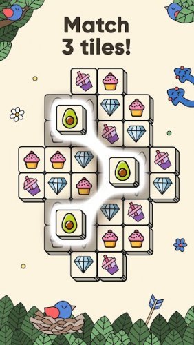 3 Tiles - Tile Matching Games