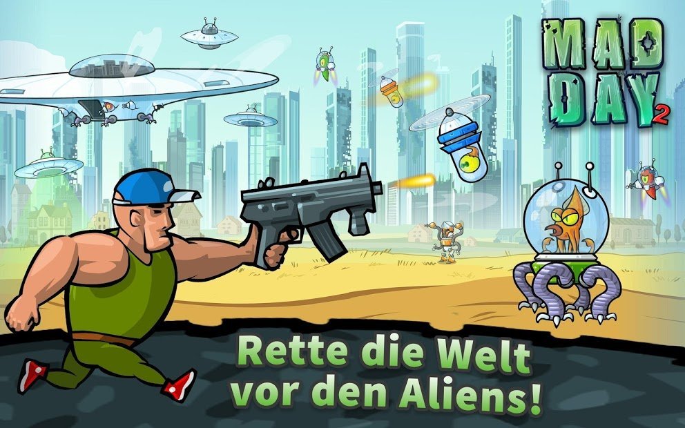 Mad Day 2: Shoot the Aliens