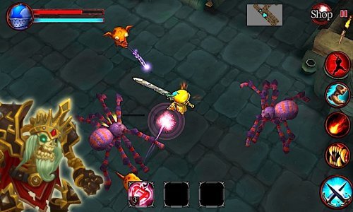 Dungeon Blaze - Action RPG