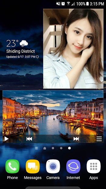 Animated Photo Widget +
