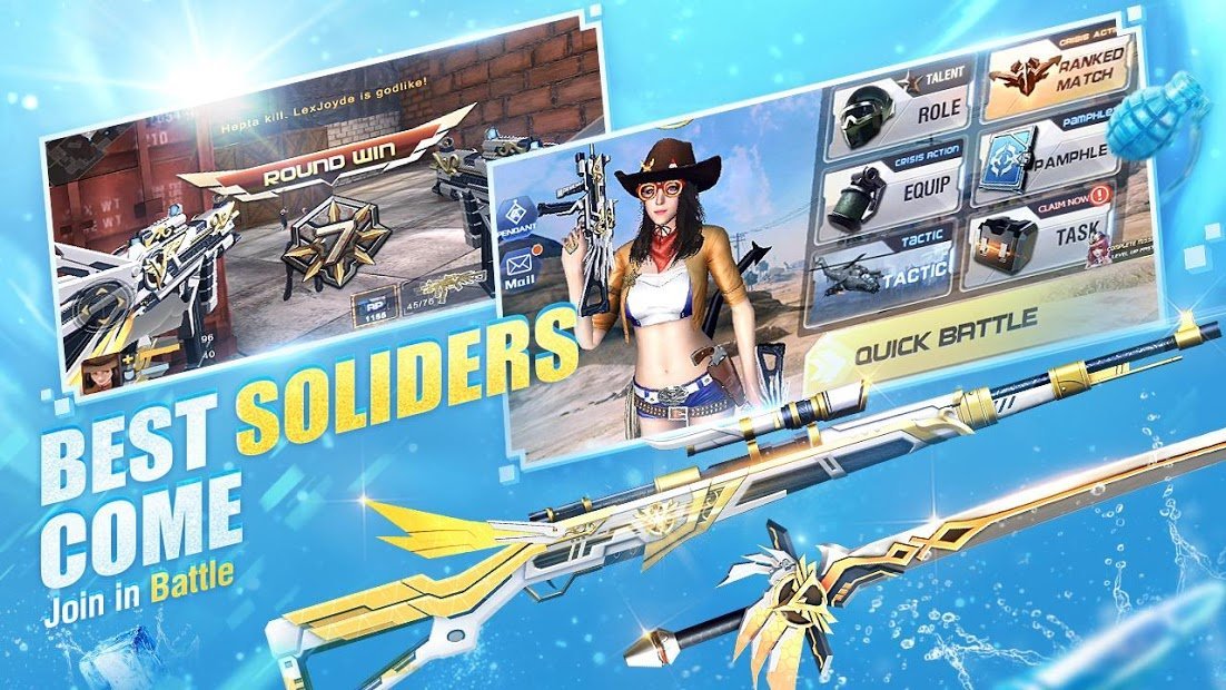 Crisis Action-Answer the call of war