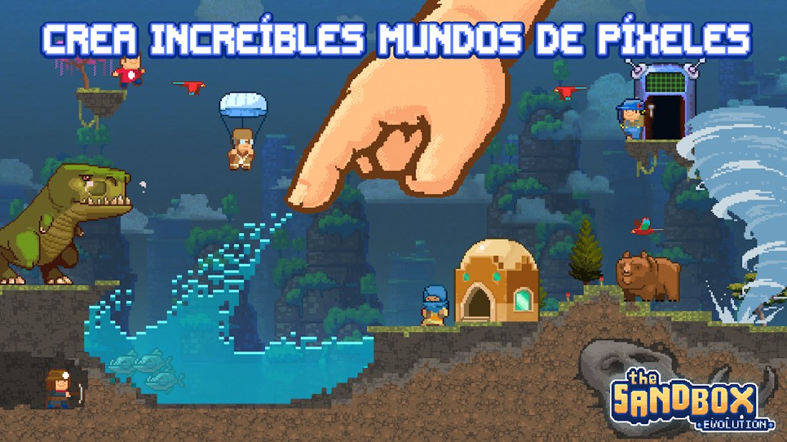 The Sandbox Evolution