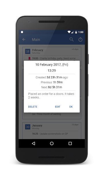 Fix Time - быстрые заметки