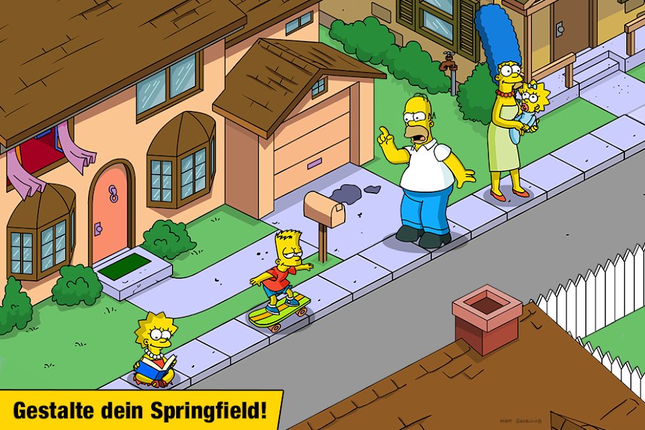 die Simpsons™ Springfield