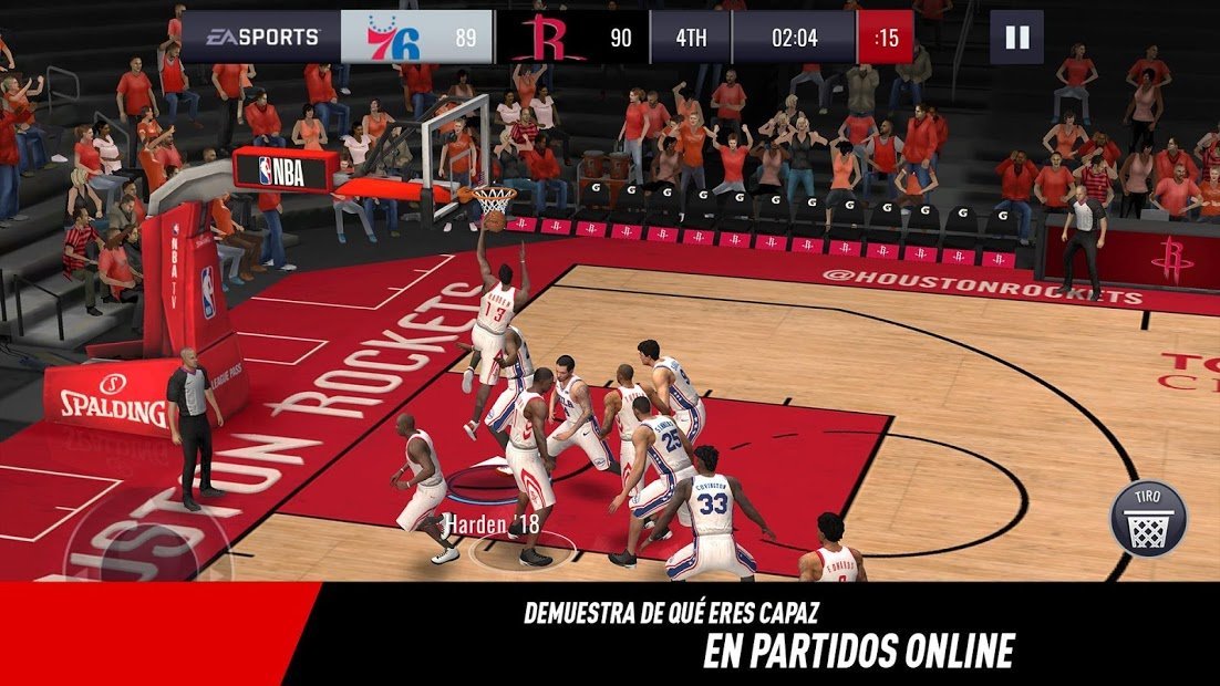 NBA LIVE Mobile Baloncesto