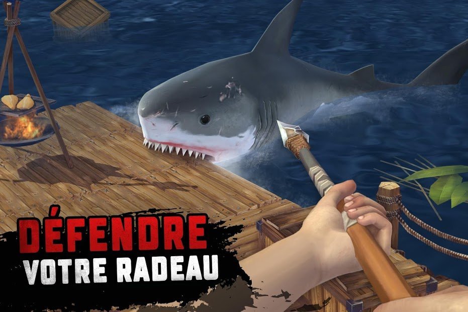 Survie sur un radeau: Survival on Raft - Nomad