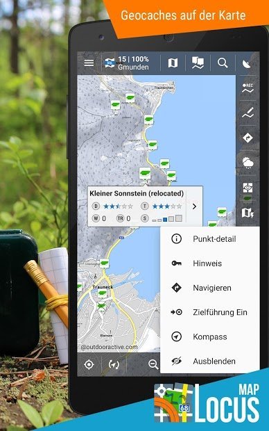 Locus Map Pro - Outdoor GPS Navigation und Karten