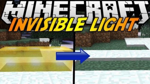 Mod Invisible Light for Minecraft