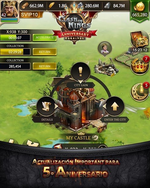 Clash of Kings :Nueva Civilización Medialuna