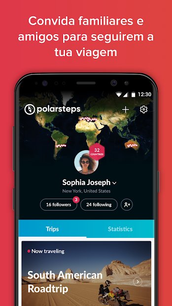 Polarsteps - Travel Planner & Tracker