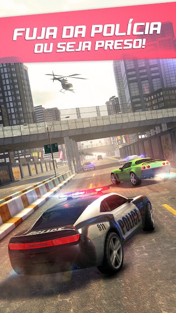 Highway Getaway: Jogo de carro